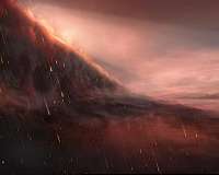 ESO telescope observes exoplanet where it rains iron