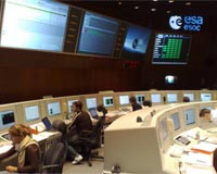 ESA Ground Team In Simulation Training For GOCE Launch