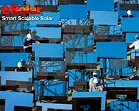 eSolar Announces Breakthrough Pre-Fabricated Solar Power Plants