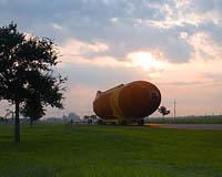 External Tank ET-120 Headed to Kennedy Space Center