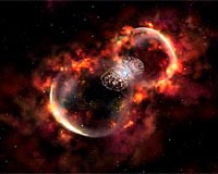 1843 Eruption May Be Common In The Universe