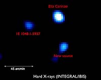 Integral: Stellar Winds Colliding At Our Cosmic Doorstep