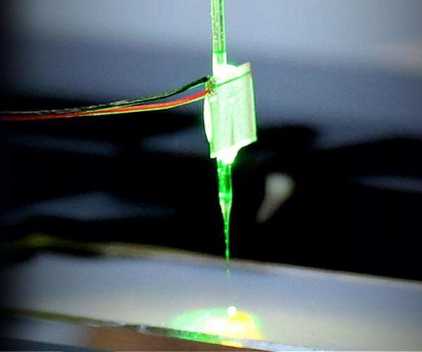 A precision arm for miniature robots
