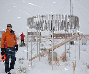 Lasers and GPS technology improve snow measurements