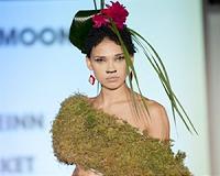 Navy, shiny leather and suits: the big Paris fashion week trends