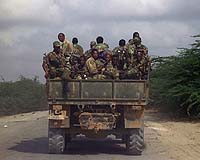 Uganda, Ethiopia deny their troops arming Somali rebels
