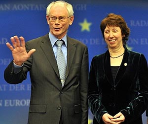 EU's Ashton seeks direct talks with Iran over nuclear issue