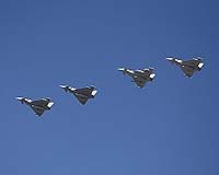 Four Eurofighter Typhoon Air Forces United In Exercise