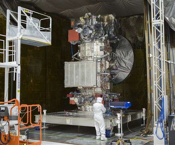 Europa Clipper gears up with full instrument suite onboard