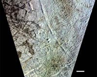 Wandering Poles Leave Giant Scars On Europa's Icy Surface