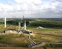 Ariane 5 Is Readied For Arianespace's Initial Mission Of 2009