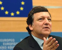 Palestinian unity should be 'supported': Europe's Barroso