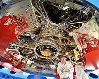 Orion's first Service Module integration complete