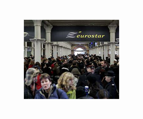 Eurostar cancels trains due to flooded UK tunnels