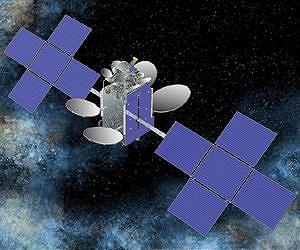 Arianespace delivers! EUTELSAT 25B/Es'hail 1 and GSAT-7 are orbited by Ariane 5