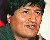 Scrap capitalism to save the planet : Bolivian president