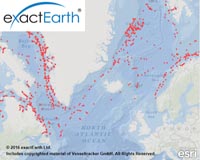 exactEarth Broadens Small Vessel Tracking Offering