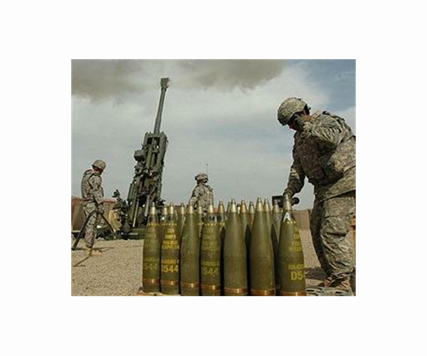 Ukraine munition appetite tests Western defence industry