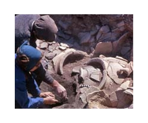 Climate change seen behind ancient civilizations' fall