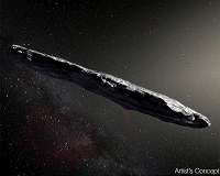 First observed interstellar visitor dazzles scientists