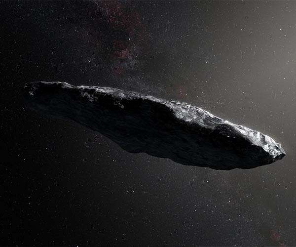 Harvard astronomer argues that alien vessel paid us a visit