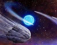 Pluto may be giant comet made up of comets, study says