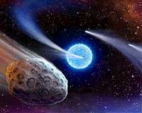 Scientists detect comets outside our solar system