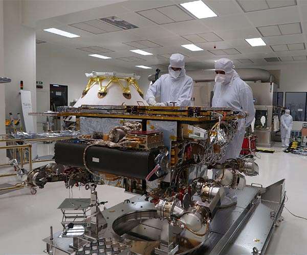 ExoMars moves on