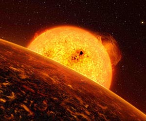 Vaporizing the Earth