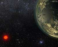 A planet that should not exist