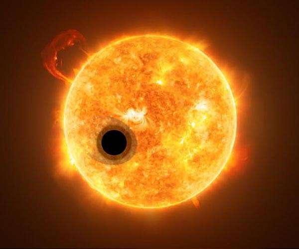 A 'super-puff' planet like no other