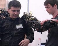 Russia's First Exoskeleton to Help Physically Impaired