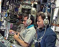 Crew Conducts Science, Preps For Jules Verne Docking