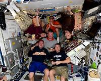 ISS microbes should be monitored to avoid threat to astronaut health