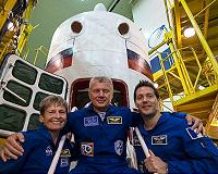 Dream coming true for ISS-bound rookie French astronaut