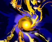 How gold nanoparticles could improve solar energy storage