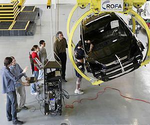 Tilting Cars On The Assembly Line: A New Angle On Protecting Autoworkers