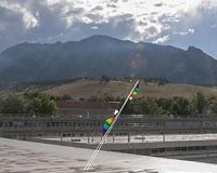 NIST 'combs' the atmosphere to measure greenhouse gases