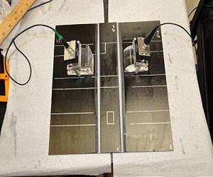 Choosing a wave could accelerate airplane maintenance