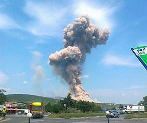 25 killed in ammunition depot blast in western Turkey: army