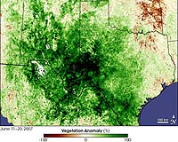 NASA Helps Texas Respond To Most Widespread Flooding In 50 Years