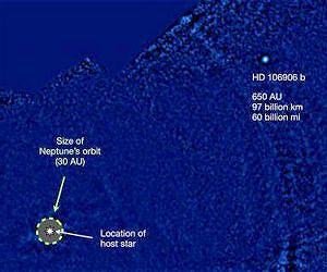 Astronomers discover planet that shouldn't be there