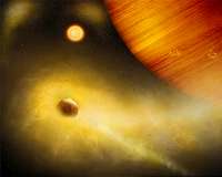 Space Team Theorizes Rare Exomoon Discovery