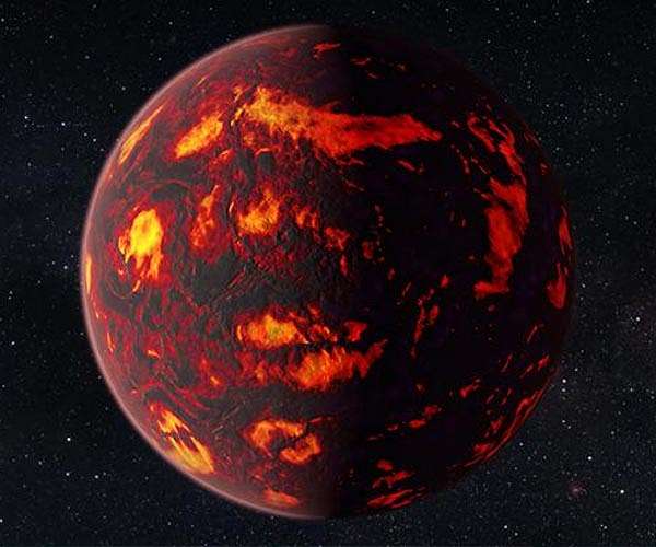 Evidence of atmosphere discovered on rocky exoplanet 55 Cancri e