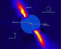 Astronomers measure spin-orbit alignment of a distant super-Jupiter