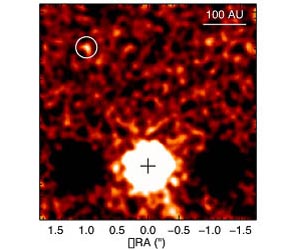 First Directly Imaged Planet Confirmed Around Sun-Like Star