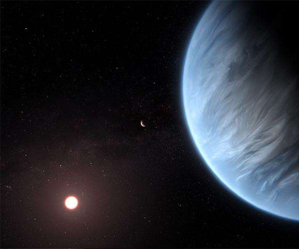 Webb discovers methane, carbon dioxide in atmosphere of K2-18 b