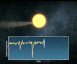 Newfound exoplanet may turn to dust