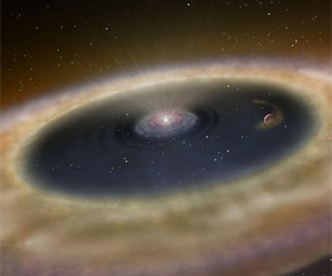 UH Astronomer Finds Planet in the Process of Forming