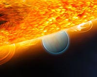 Scientists wonder about planet's location